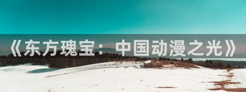 动漫岛啪漫：《东方瑰宝：中国动漫之光》